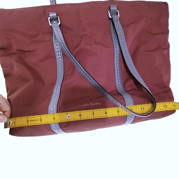 Vera Bradley Berry Tote Prada Look-a-like Carry On Bag - Picture 11 of 16